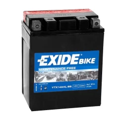 Мото акумулятор EXIDE 6СТ-12Ah АзЕ (-/+)