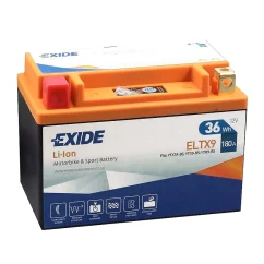 Мото аккумулятор EXIDE 6СТ-3Ah Аз (+/-)