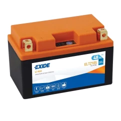 Мото аккумулятор EXIDE 6СТ-4Ah Аз (+/-)