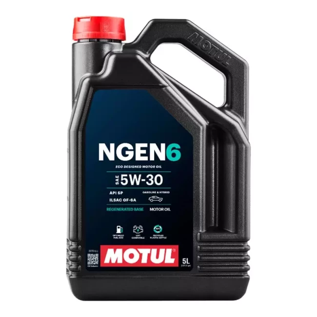 Моторное масло MOTUL NGEN 6 5W-30 5л (839851)