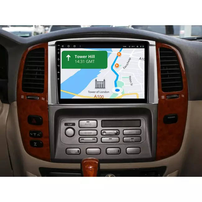 Мультимедийная автомобильная система Gazer T6009-J100 для Toyota Land Cruiser 100 (J100) 2002-2007 78076