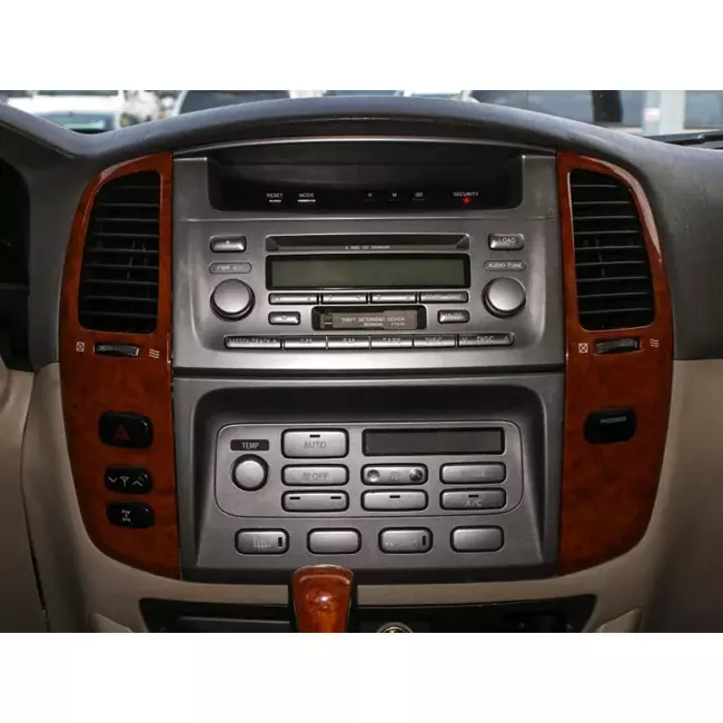 Мультимедийная автомобильная система Gazer T6009-J100 для Toyota Land Cruiser 100 (J100) 2002-2007 78076