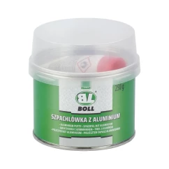 Шпаклевка с алюминиевой пылью BOLL серебристая 250г
