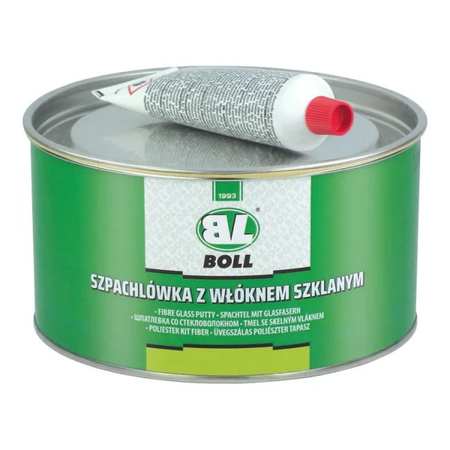 Шпаклевка со стекловолокном BOLL зеленая 1.8кг (403801/002009)
