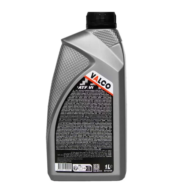 Трансмиссионное масло Valco ATF VI 1л (PF006911)
