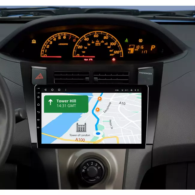Мультимедийная автомобильная система Gazer T6009-XP90 PRO для Toyota Yaris (XP90) 2005-2012 80128