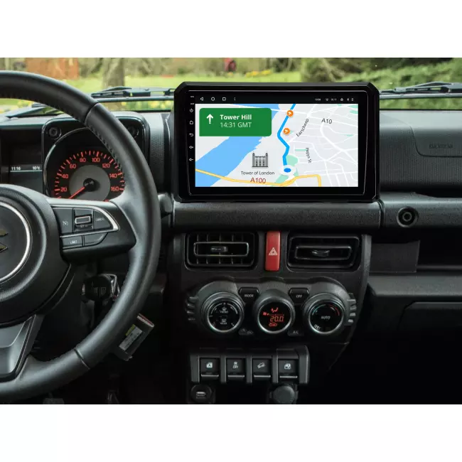 Мультимедийная автомобильная система Gazer T6009-JB64W для Suzuki Jimny 4 (JB64W) 2018-2020 78110