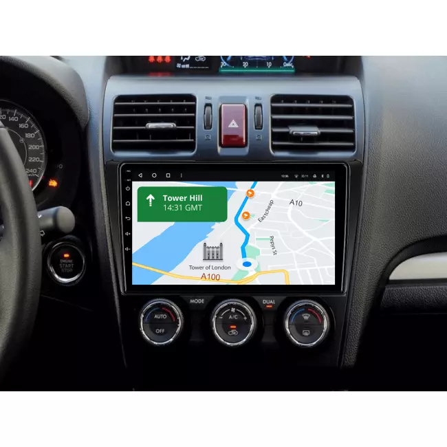 Мультимедийная автомобильная система Gazer T6009-SJ/L PRO для Subaru Forester 4 (SJ) 2012-2015 79918