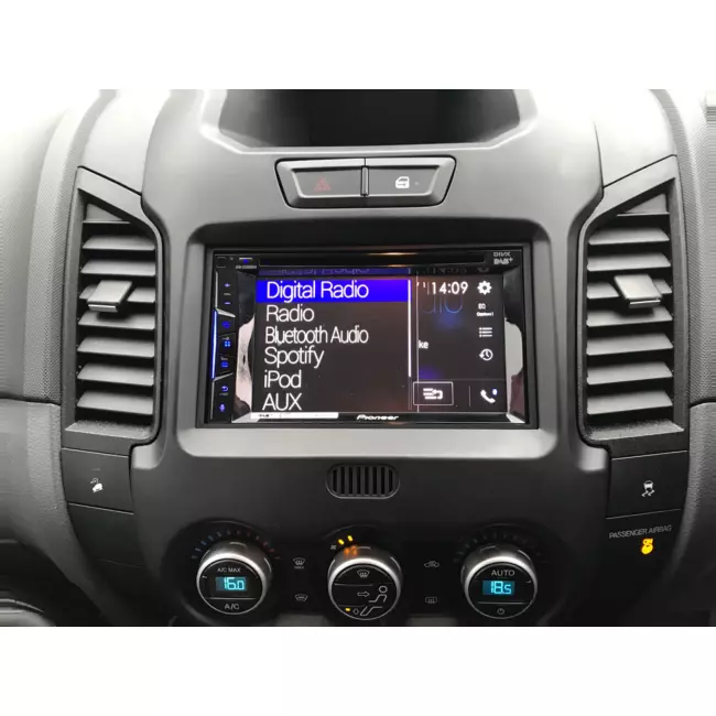 Мультимедийная автомобильная система Gazer T6009-P375 PRO MAX для Ford Ranger 3 2011-2015 38964