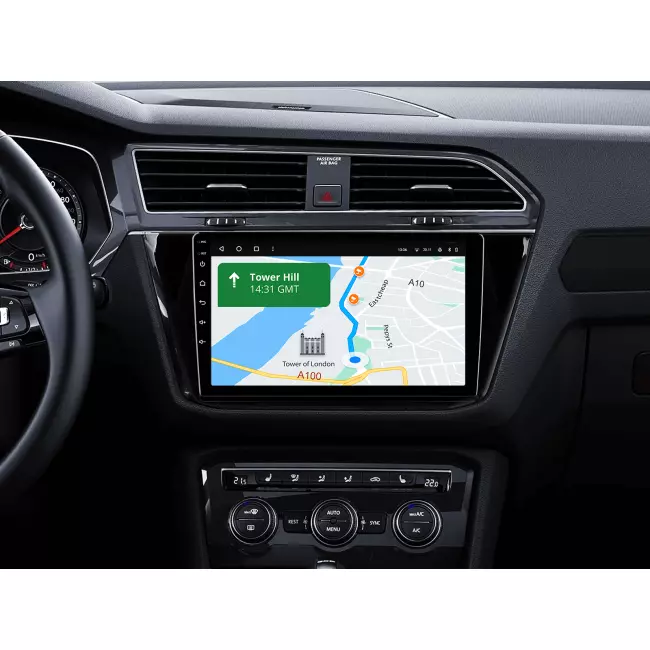 Мультимедийная автомобильная система Gazer T6010-AD/H для Volkswagen Tiguan 2 (AD) 2016-2022 78680
