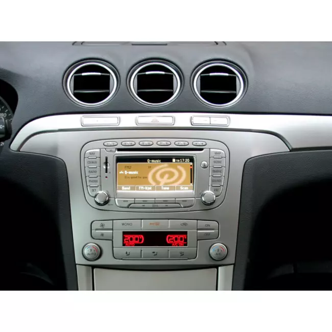 Мультимедийная автомобильная система Gazer T6009-CD340 PRO для Ford S-MAX 1 2006-2015 79356