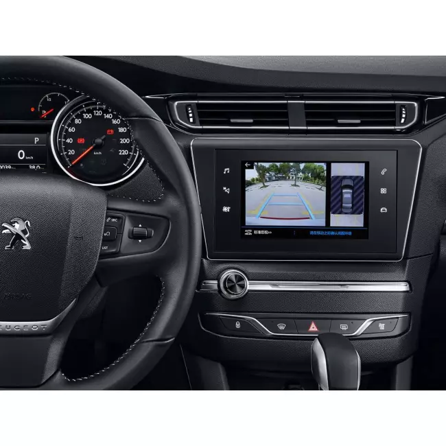 Мультимедийная автомобильная система Gazer T6010-T9 PRO MAX для Peugeot 408 2 2014-2018 43516