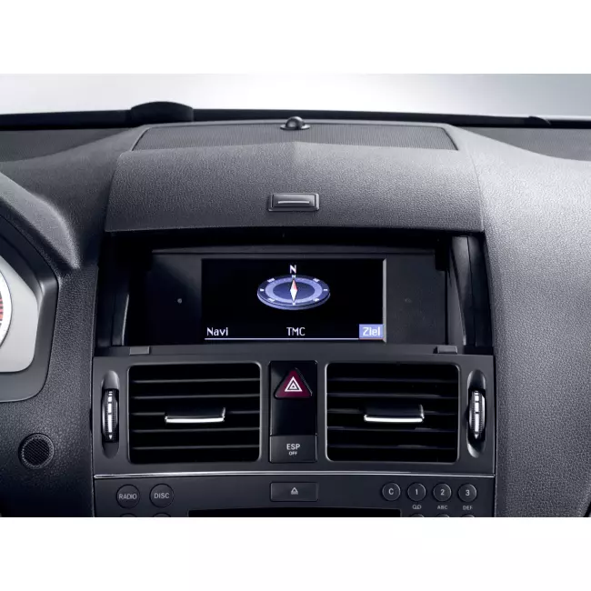 Мультимедийная автомобильная система Gazer T6009-W204 для Mercedes-Benz C-Class 3 (W204, S204) 2006-2011 78476