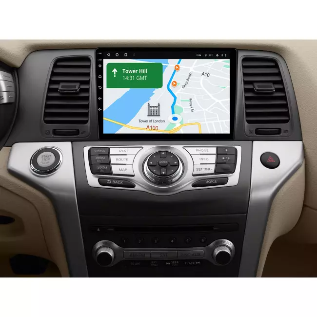 Мультимедийная автомобильная система Gazer T6009-Z50 для Nissan Murano (Z50) 2002-2015 143263