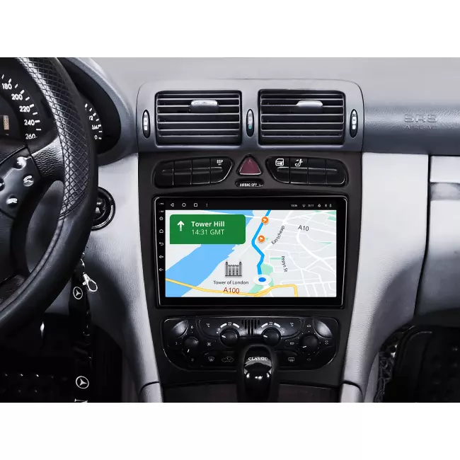 Мультимедийная автомобильная система Gazer T6009-W203 PRO MAX для Mercedes-Benz C-Class (S203, CL203, W203) 2000-2004 42254