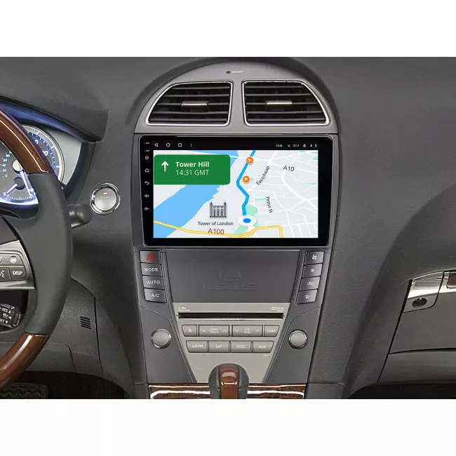 Мультимедийная автомобильная система Gazer T6009-XV40/L PRO MAX для Lexus ES350 5 (XV40) 2006-2012 41274