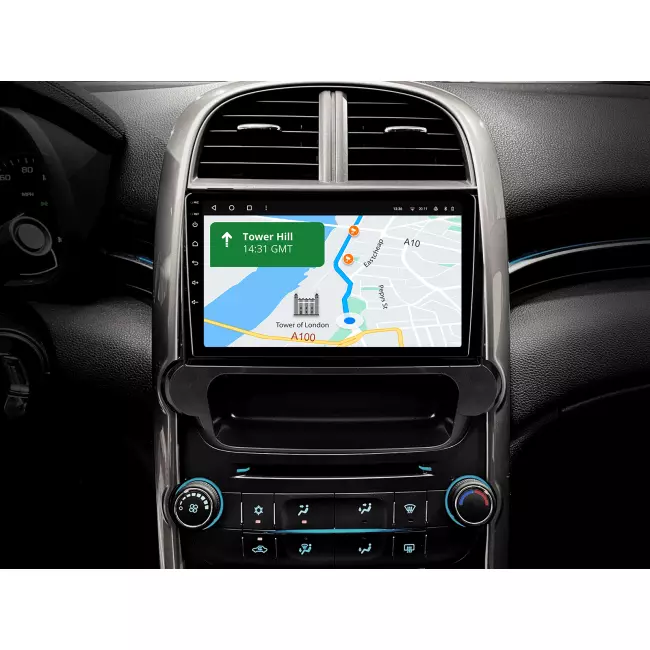 Мультимедийная автомобильная система Gazer T6009-V350 PRO MAX для Chevrolet Malibu 8 2012-2015 38323