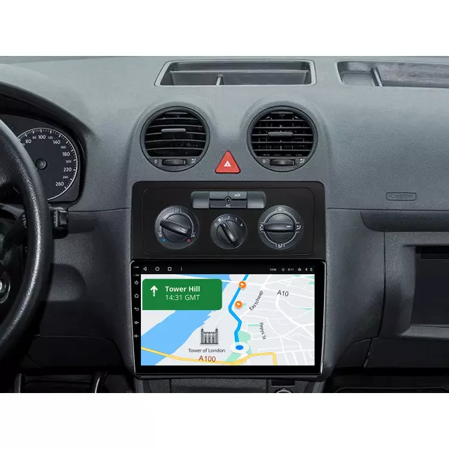 Мультимедийная автомобильная система Gazer T6010-2K PRO MAX для Volkswagen Caddy (2K) 2004-2010 46291