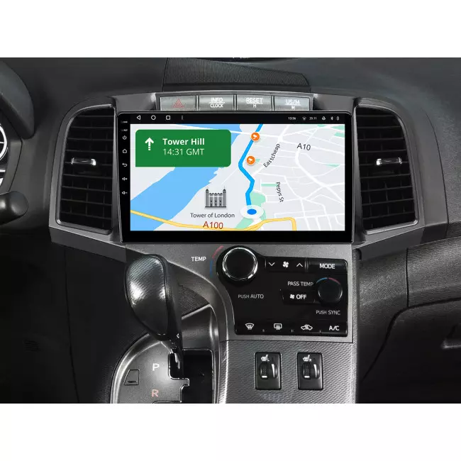 Мультимедийная автомобильная система Gazer T6009-AV10 для Toyota Venza (AV10) 2008-2016 77710