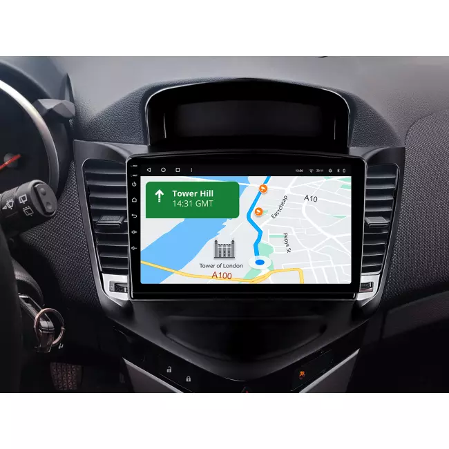 Мультимедийная автомобильная система Gazer T6009-J300 для Chevrolet Cruze (J300) 2008-2014 78094
