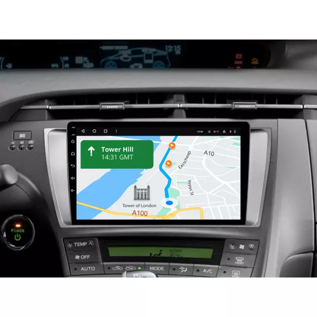 Мультимедийная автомобильная система Gazer T6009-XW30 PRO для Toyota Prius 3 (XW30) 2009-2015 80157