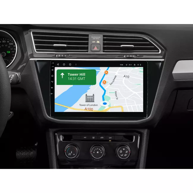 Мультимедийная автомобильная система Gazer T6010-AD/L для Volkswagen Tiguan 2 (AD) 2016-2022 78682