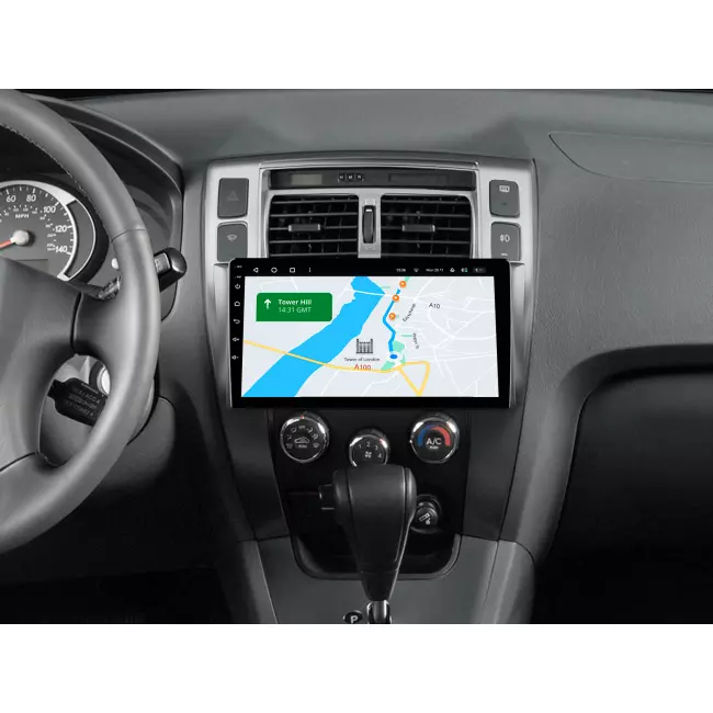 Мультимедийная автомобильная система Gazer T6010-JM PRO для Hyundai Tucson 1 (JM) 2004-2009 80383