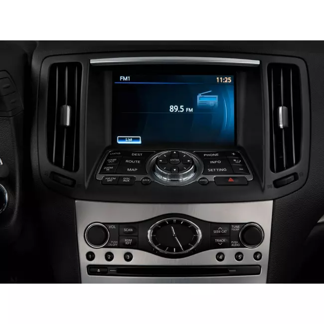 Мультимедийная автомобильная система Gazer T6009-V36 для Infiniti G 4 (V36) 2006-2013 78450