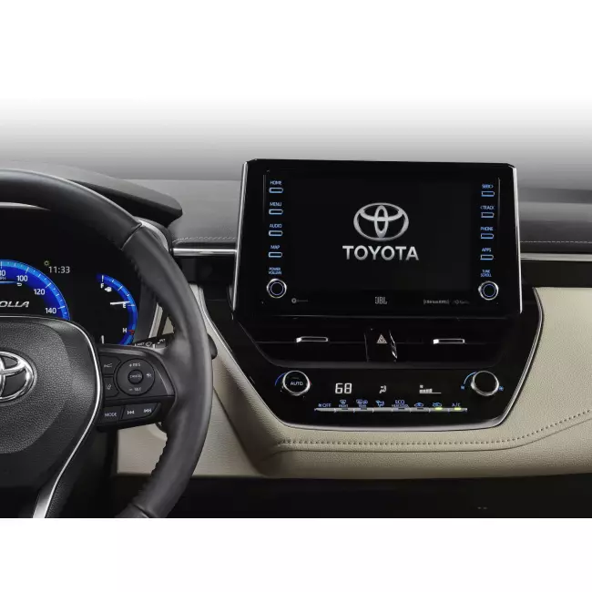 Мультимедийная автомобильная система Gazer T6010-E210 для Toyota Corolla 12 (E210) 2018-2020 78752