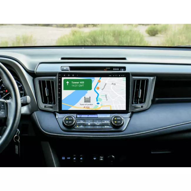 Мультимедийная автомобильная система Gazer T6010-XA40/L PRO для Toyota RAV4 4 (XA40) 2012-2018 80479