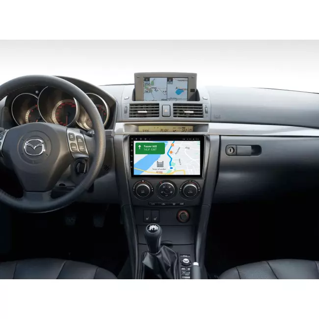 Мультимедийная автомобильная система Gazer T6009-BK для Mazda 3 1 (BK) 2003-2009 77752
