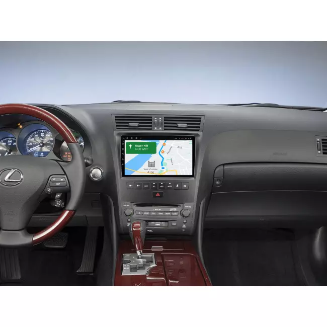 Мультимедійна автомобільна система Gazer T6009-S190 PRO до Lexus GS300, GS350, GS400, GS430, GS450h, GS460 3 (S190) 2004-2011 79884