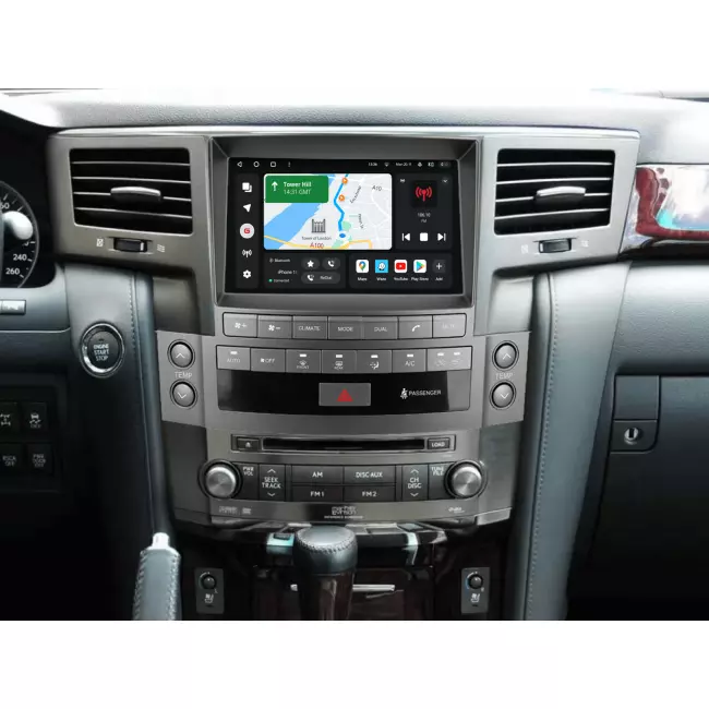 Мультимедийная автомобильная система Gazer T6009-LJ200/L PRO MAX для Lexus LX570 3 (J200) 2007-2015 144322