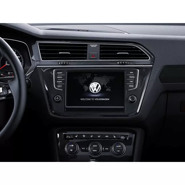 Мультимедийная автомобильная система Gazer T6010-AD/H для Volkswagen Tiguan 2 (AD) 2016-2022 78680