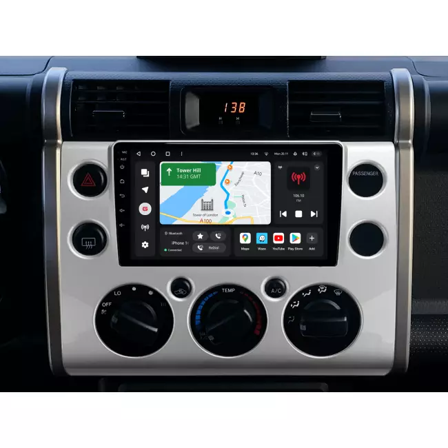 Мультимедийная автомобильная система Gazer T6009-XJ10 PRO MAX для Toyota FJ Cruiser (XJ10) 2006-2020 45854