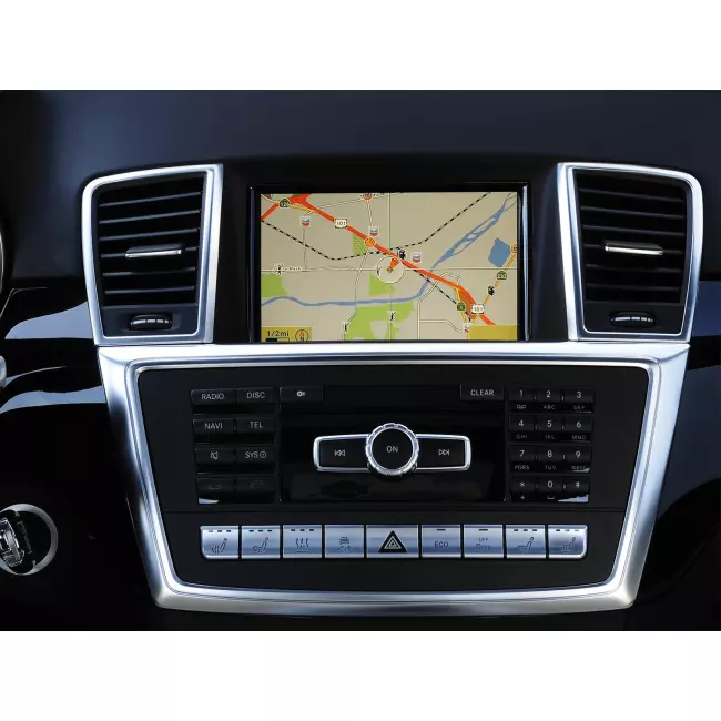 Мультимедийная автомобильная система Gazer T6009-W166 PRO MAX для Mercedes-Benz ML, (W166) 2011-2015 42301