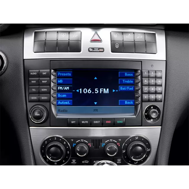 Мультимедийная автомобильная система Gazer T6009-W203F для Mercedes-Benz C-Class (W203, CL203, A209, C209) 2004-2011 78474