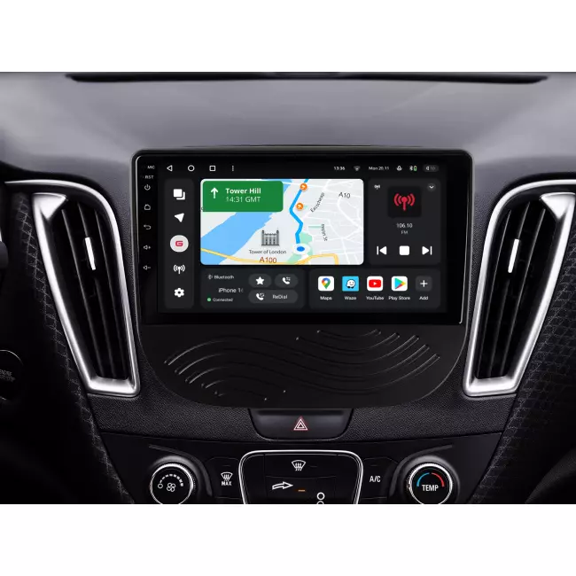 Мультимедийная автомобильная система Gazer T6009-E2XX PRO MAX для Chevrolet Malibu 9 2015-2020 38402