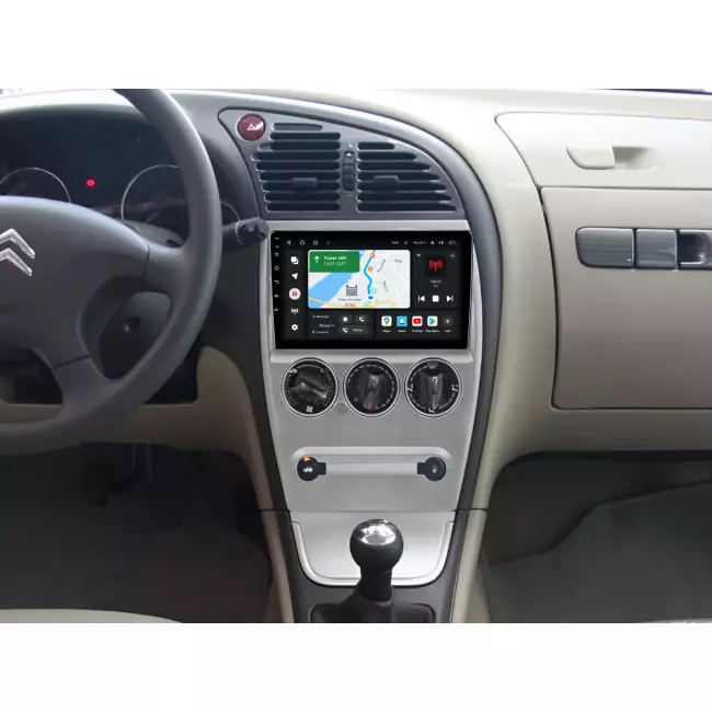 Мультимедійна автомобільна система Gazer T6009-ELC до Citroen C-Elysee 2008-2013 77906