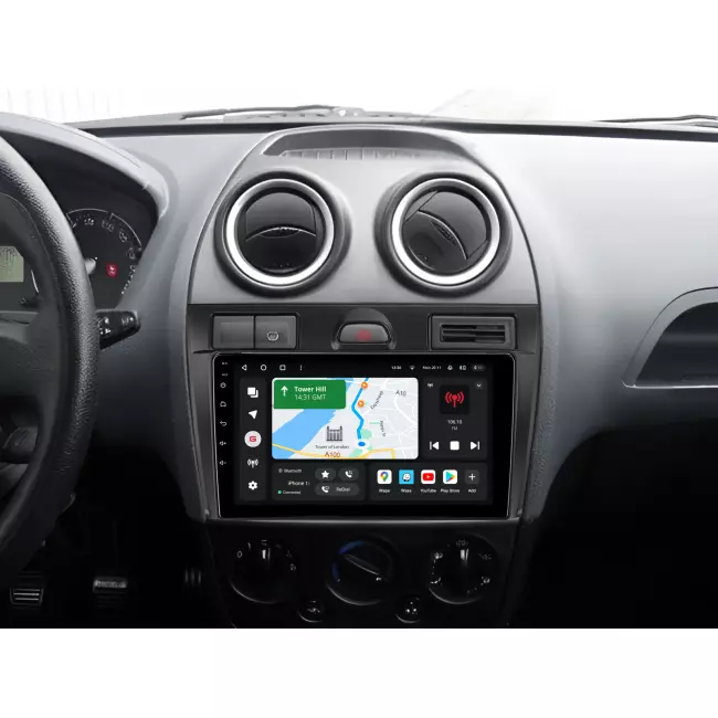 Мультимедийная автомобильная система Gazer T6009-WS PRO MAX для Ford Fiesta Mk5 2002-2008 38807