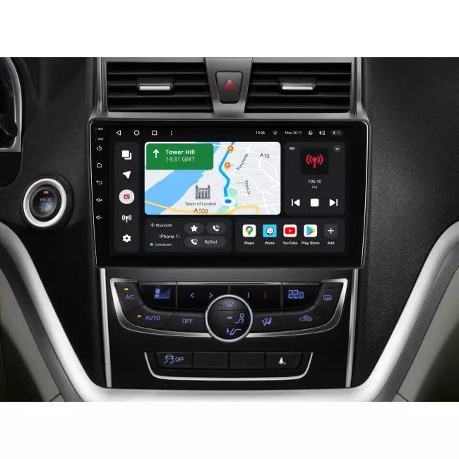 Мультимедийная автомобильная система Gazer T6009-EC72 PRO MAX для Geely Emgrand EC7 1 2016-2018 39038