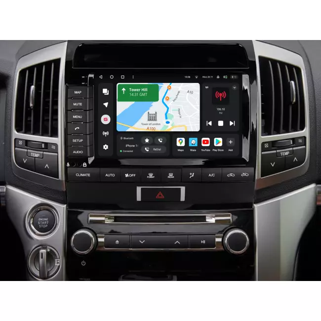 Мультимедийная автомобильная система Gazer T6010-TJ200 PRO MAX для Toyota Land Cruiser 200 (J200) 2007-2015 45941
