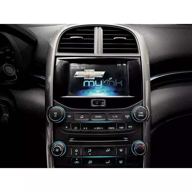 Мультимедийная автомобильная система Gazer T6009-V350 PRO для Chevrolet Malibu 8 2012-2015 80006