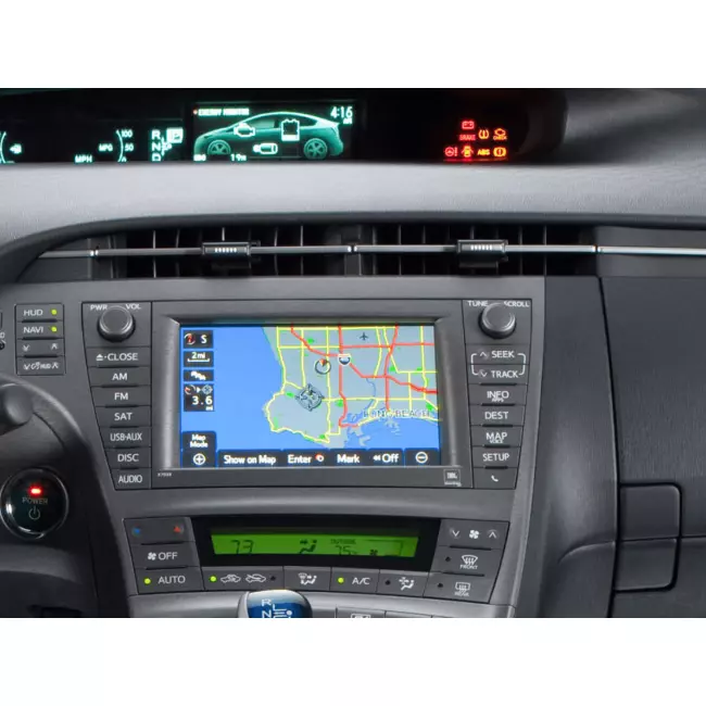 Мультимедийная автомобильная система Gazer T6009-XW30 PRO для Toyota Prius 3 (XW30) 2009-2015 80157