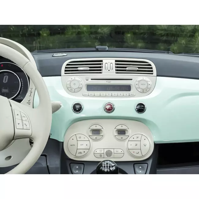 Мультимедийная автомобильная система Gazer T6009-312 PRO для Fiat 500 2007-2014 79178