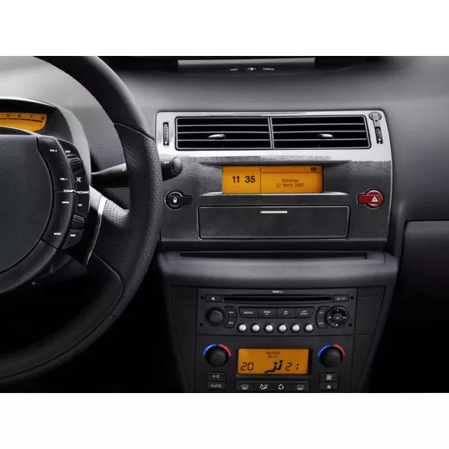 Мультимедийная автомобильная система Gazer T6009-CPF для Citroen C4 LA LC, C-Triomphe, C-Quatre 2004-2014 77820
