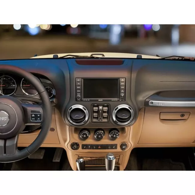 Мультимедийная автомобильная система Gazer T6010-JKF для Jeep Wrangler 3 (JK) 2010-2017 78820