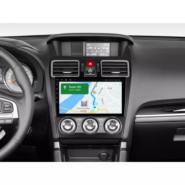 Мультимедийная автомобильная система Gazer T6009-SJF для Subaru Forester 4 (SJ) 2015-2018 78362