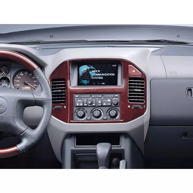 Мультимедийная автомобильная система Gazer T6009-V60 PRO для Mitsubishi Pajero 3 (V70, V60) 1999-2006 80010