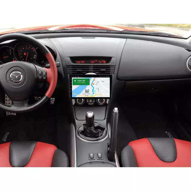 Мультимедийная автомобильная система Gazer T6009-SE PRO MAX для Mazda RX-8 (SE) 2003-2008 41895